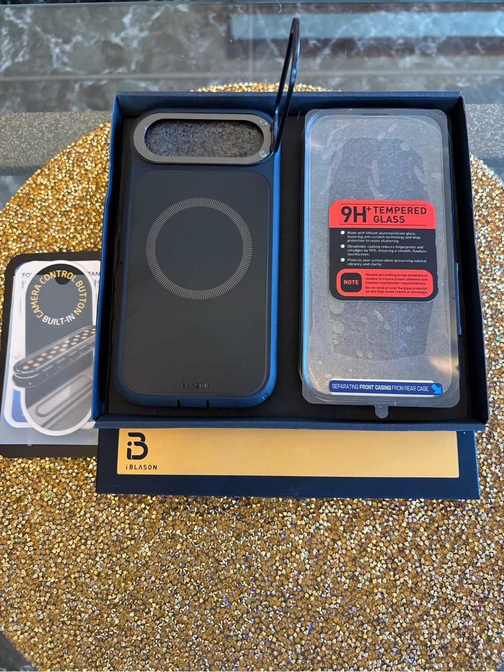 iPhone 17 Air NWT ARES FLIP Series MagSafe, Camera Control Button phone case